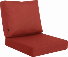 Favoyard Deep Seat Patio Cushions 24 × 24 inch Rainproof & Fadeness Furniture Cushion Set for Outdoor Chair Couch with Polyester-Linen Fabric & Removable Cover, Hidden Zipper and Adjustment Staps