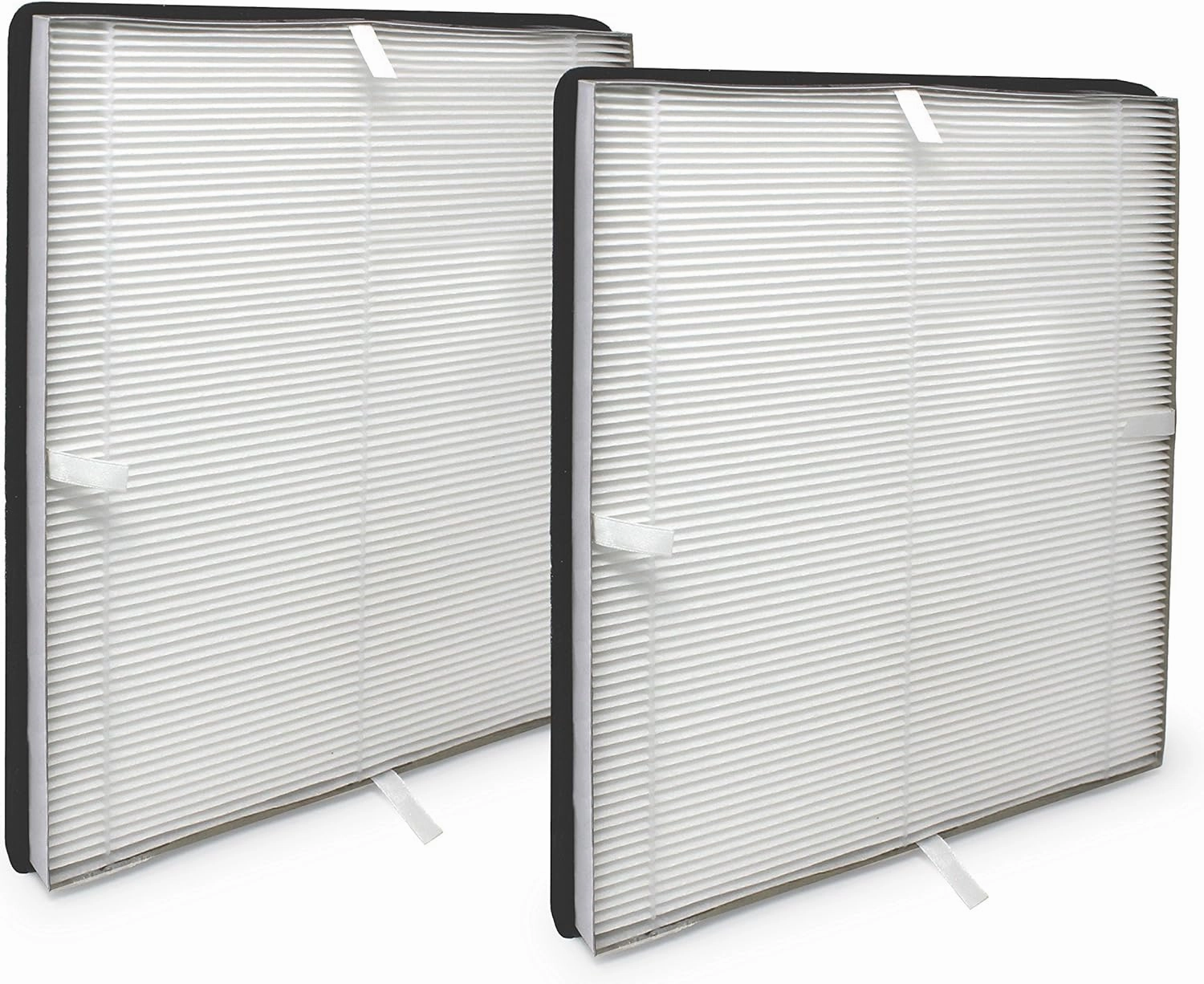 Fette Filter - 2 Premium H13 True Hepa Air Purifier Filters Compatible with Vornado Air Purifier Models AC300 AC350 AC500 AC550 PCO200 PCO300 PCO500 PCO375DC PCO575 Part # MD1-0022 (2 Filters)