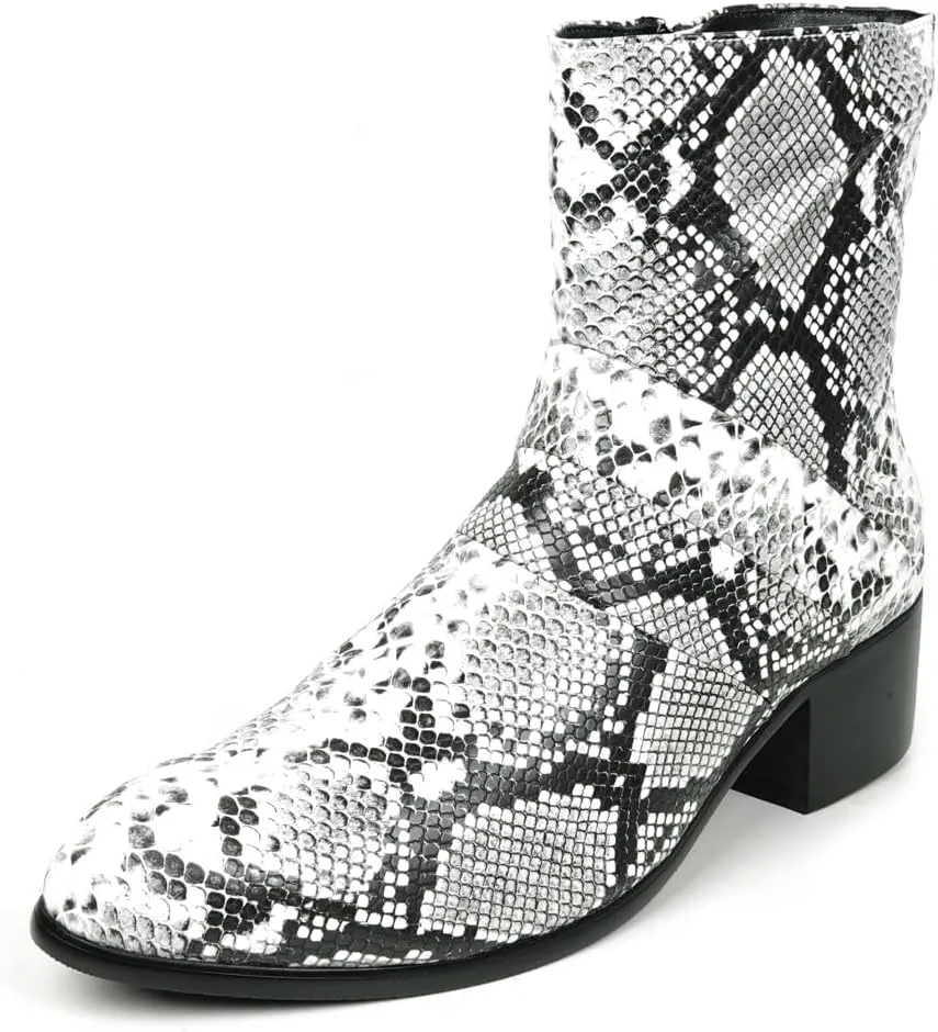 FI-7540 Classic Boot with Size Zipper