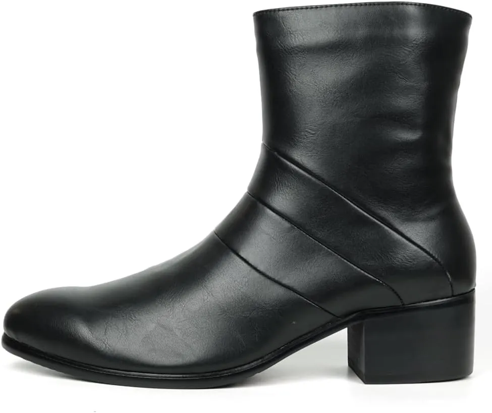 FI-7540 Classic Boot with Size Zipper