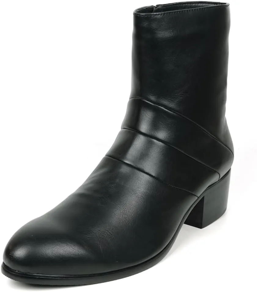 FI-7540 Classic Boot with Size Zipper