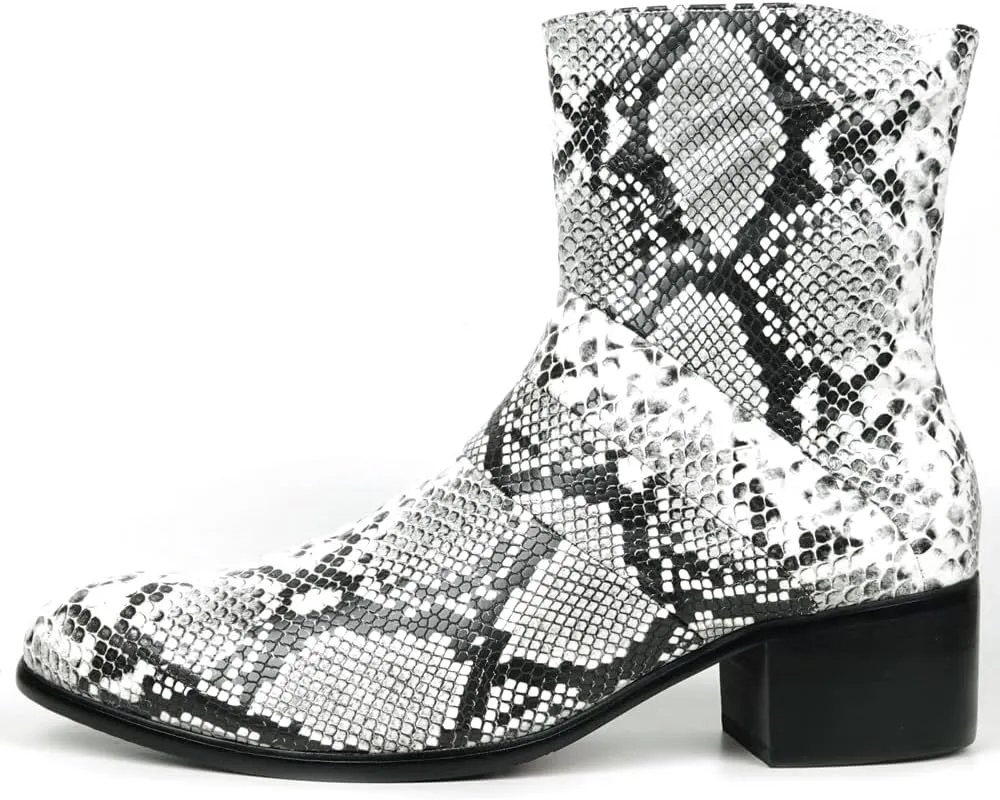 FI-7540 Classic Boot with Size Zipper
