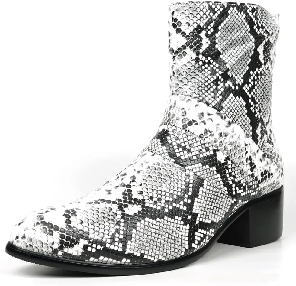 FI-7540 Classic Boot with Size Zipper