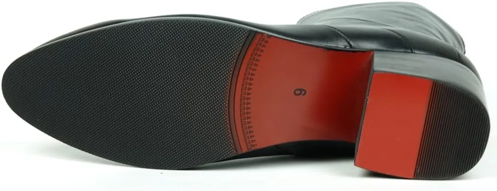 FI-7540 Classic Boot with Size Zipper