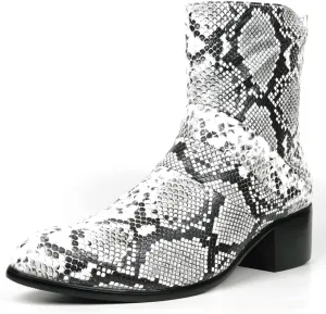 FI-7540 Classic Boot with Size Zipper