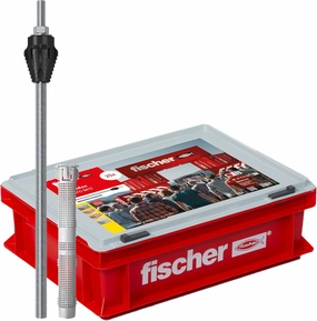 fischer 91970 TherMax HWK, Gray, Einzelartikel
