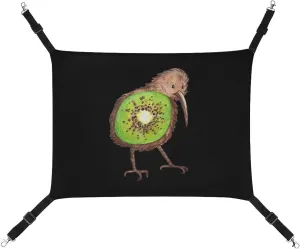 Fitted Scoop Kiwi Bird Hanging Cat Bed Soft Breathable Pet Hammock for Cage Pet Sleeper for Kitten Ferret Puppy Rabbit