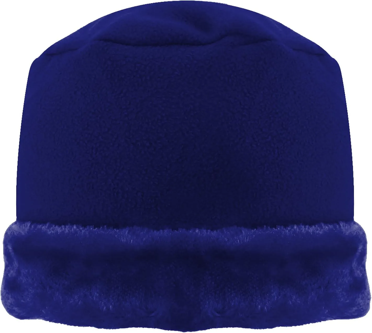 Fleece Hat Scarf & Glove Set With Plush Fur Trim