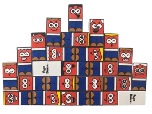 Flickbricks Set of 12