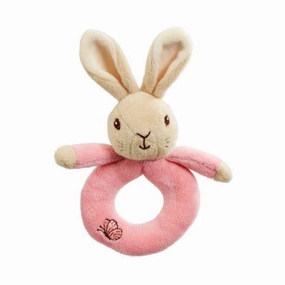 Flopsy Bunny Plush Ring Rattle