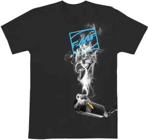 FMF Boxcage 2 T-Shirt (SMALL) (BLACK)