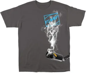 FMF Boxcage 2 T-Shirt (XX-LARGE) (CHARCOAL)
