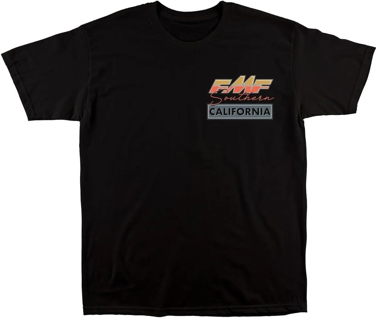 FMF Evolution T-Shirt (SMALL) (BLACK)