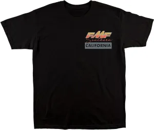 FMF Evolution T-Shirt (SMALL) (BLACK)