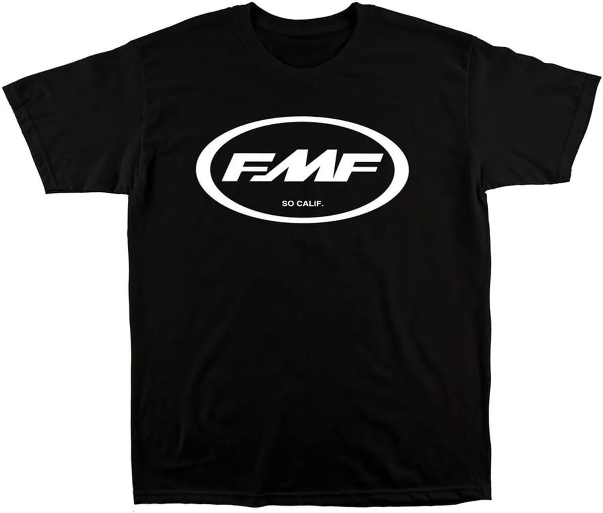 FMF Factory Classic Don 2 T-Shirt (MEDIUM) (BLACK/WHITE)