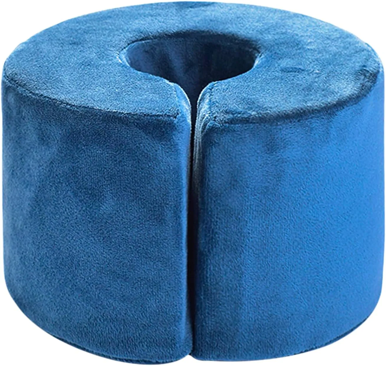 Foot Elevation Pillows Ankle Heel Elevators Protectors for Bed Sores Wedge Foot Support Pressure Relieve Cushion Anti Bed Sore Pad Leg Rest Ulcer Elevator for Elderly Bedridden Patients (1 Pack)