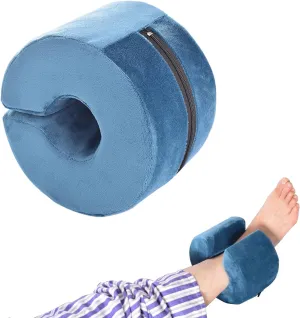 Foot Elevation Pillows Ankle Heel Elevators Protectors for Bed Sores Wedge Foot Support Pressure Relieve Cushion Anti Bed Sore Pad Leg Rest Ulcer Elevator for Elderly Bedridden Patients (1 Pack)