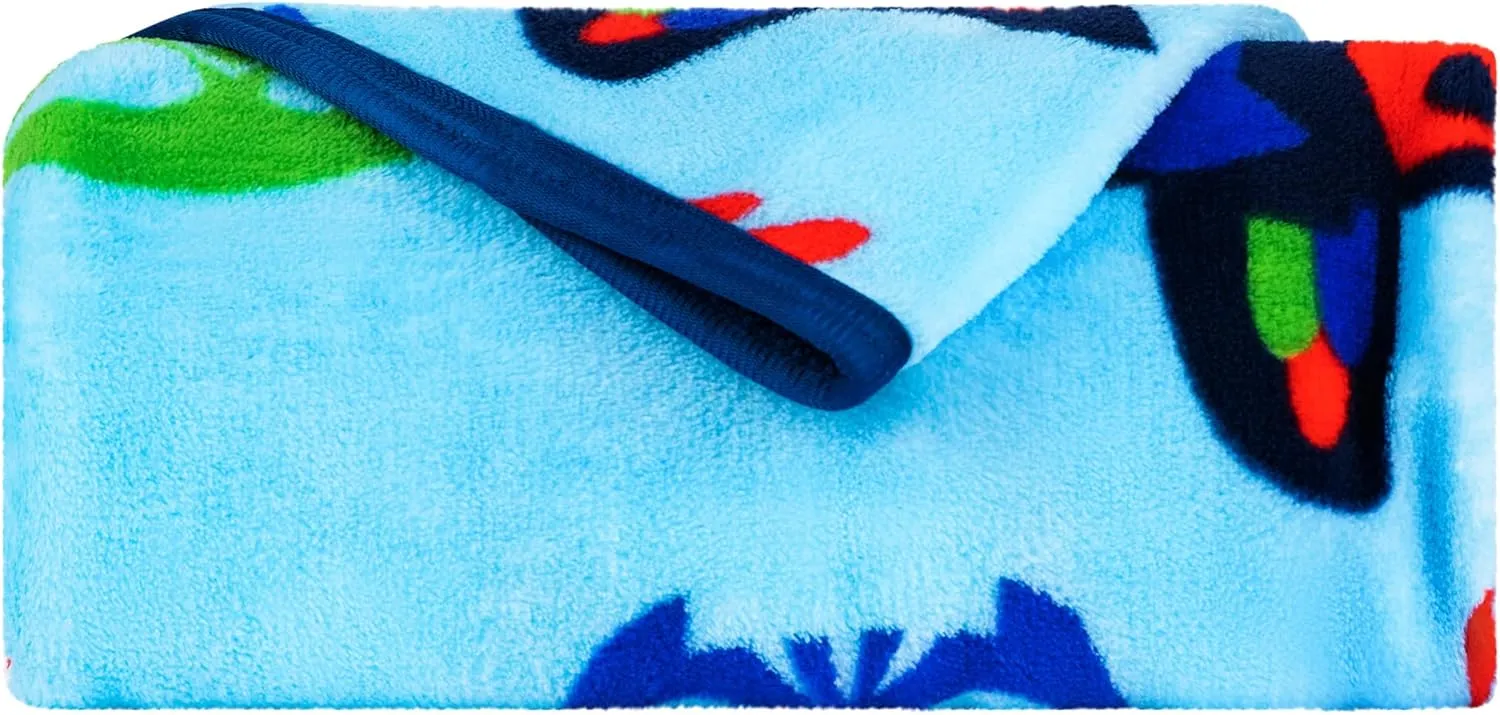 Franco Kids Bedding Super Soft Plush Throw Blanket, 46 in x 60 in, PJ Masks