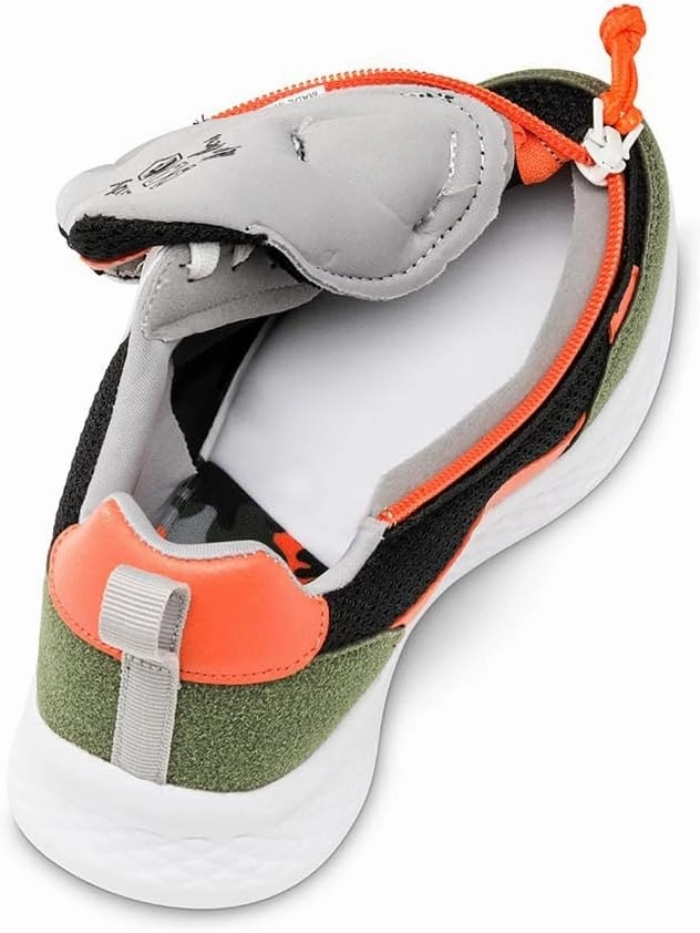 Friendly Shoes Adventure Kid's Shoe - Best AFO/SMO Compatible Orthotics Footwear - Stylish Comfort and Support