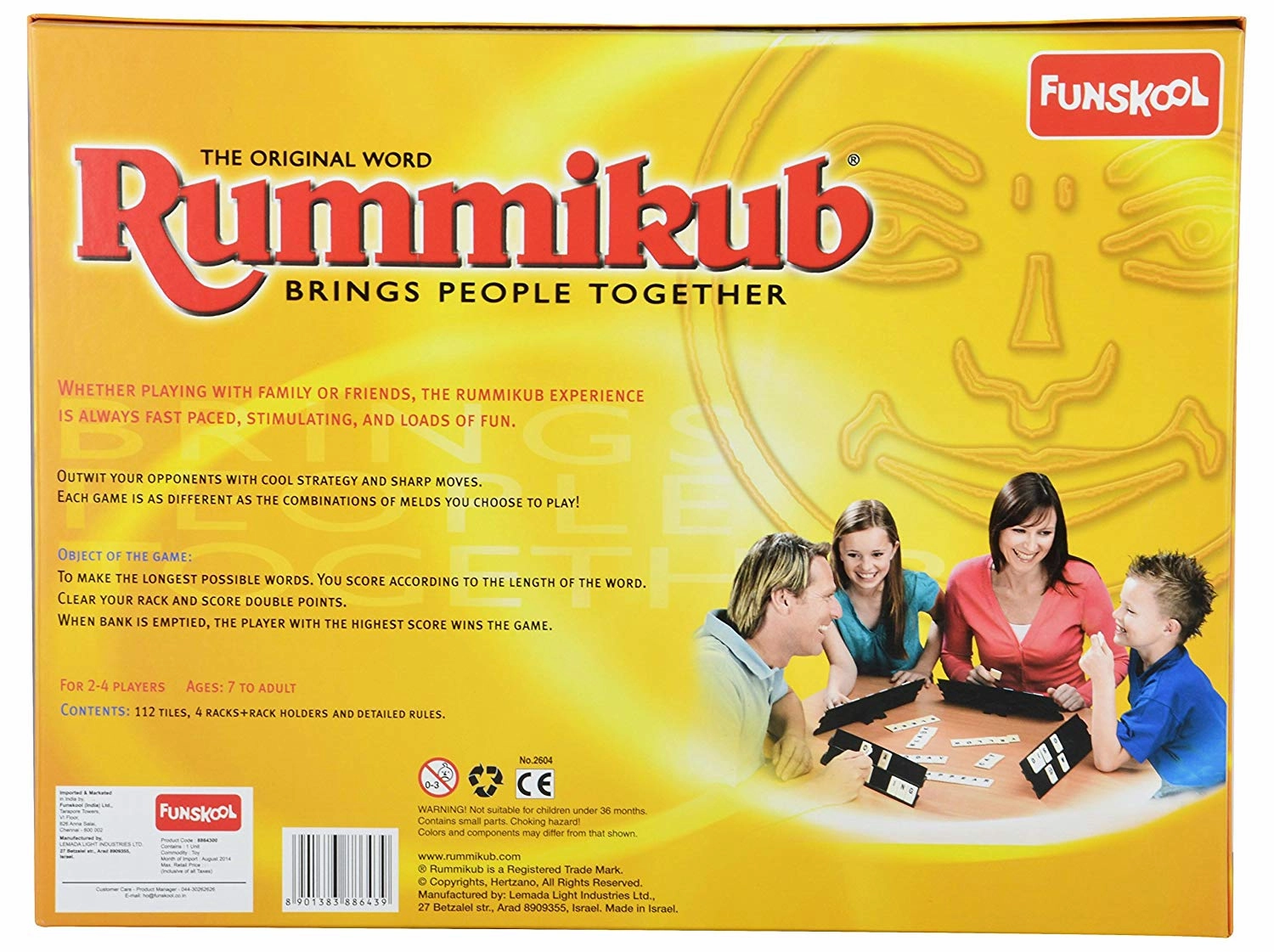 Funskool Rummikub - Brings People Together