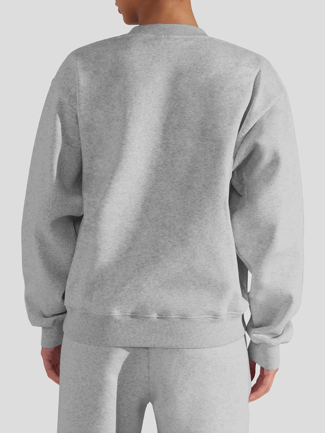 FUPHINE Women's Two Piece Oversized Loose Outfits Pullover & Pants Sweatsuits Lounge Sets