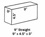 G-26 Soft Brick IFB Insulating Firebrick Straights 3"