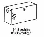 G-28 Soft-Brick Straights 2.5"