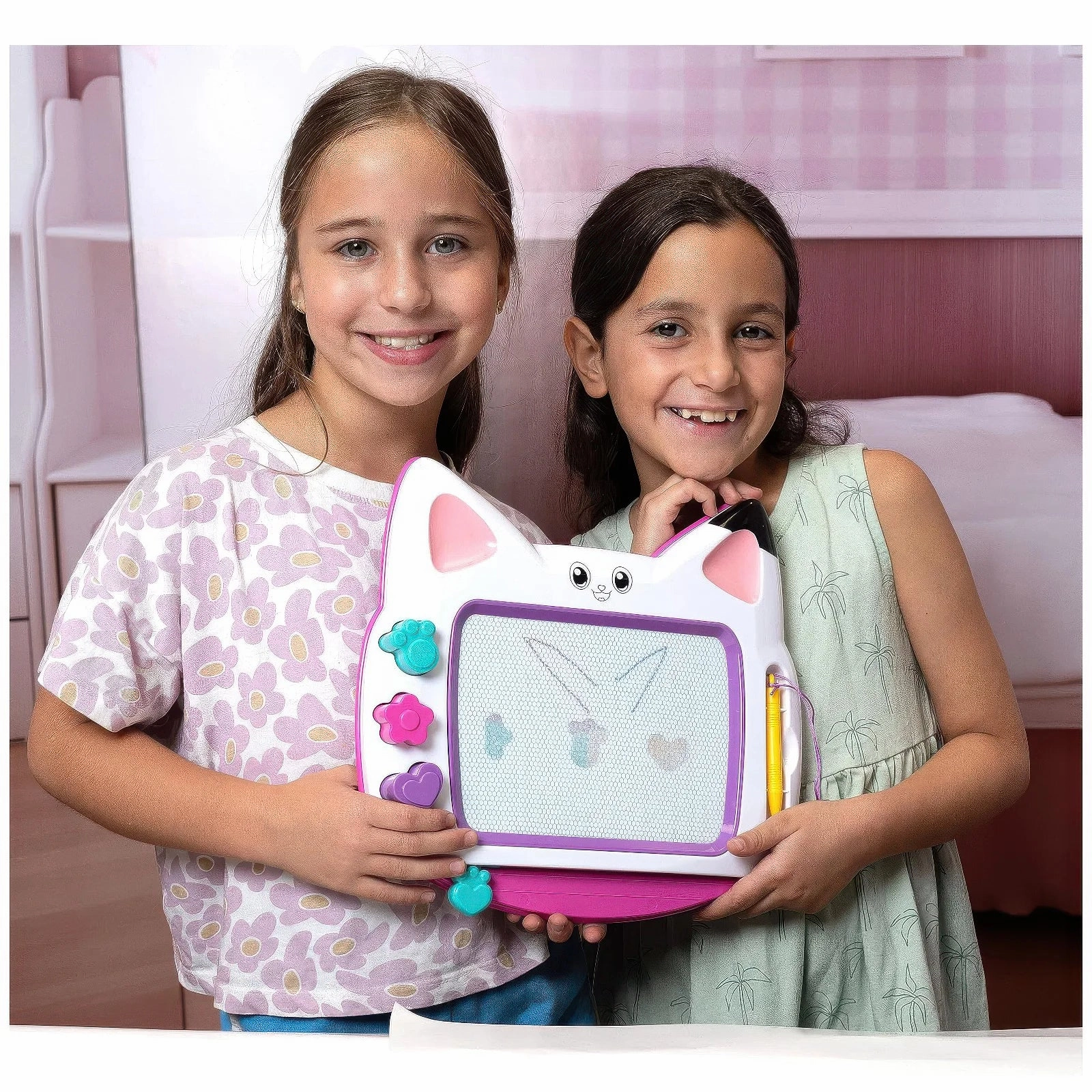Gabby's Dollhouse Color Magnetic Drawing Board