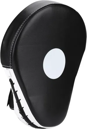 Gants Bloc Boxe Karate Handskar,Kickboxing Punch Focus Mitts,Target Training Hand Pads for Karate, Muay Thai Kick,MMA,Sparring,Dojo,Martial Arts Football Kick Pads