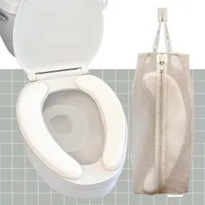 Get Good Premium Comfort Cushion w/Hygienic Wash Bag – Butter Soft, Clean, Warm, Strain Relief, Custom Shape & Color Options, Quick Machine Wash, Ideal for Extended Sitting, Bathroom, Home & Travel