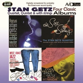 GETZ - FOUR CLASSIC ALBUMS