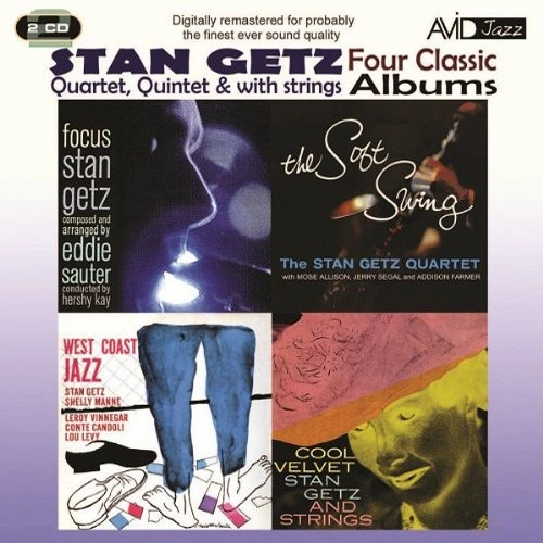 GETZ - FOUR CLASSIC ALBUMS