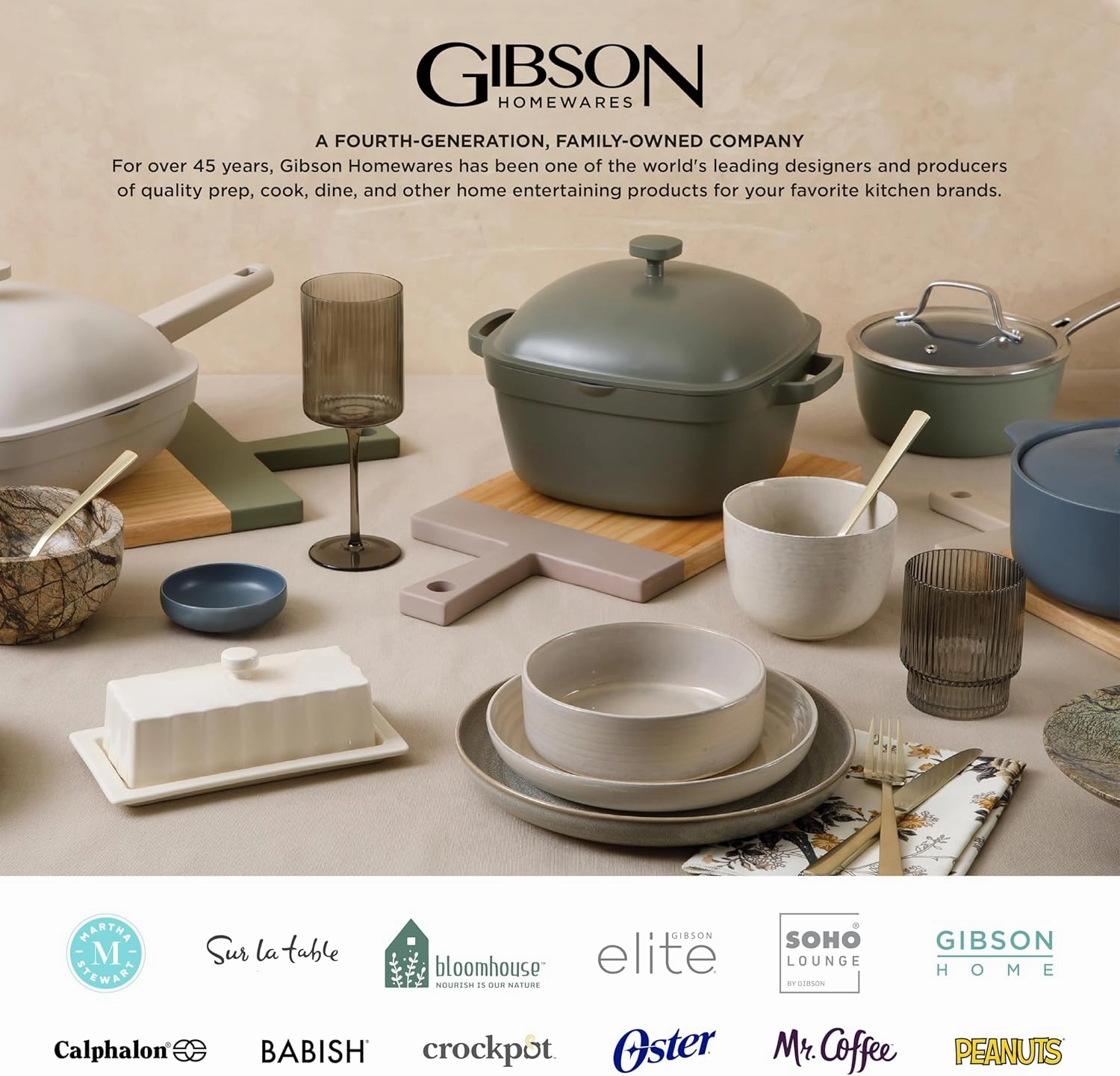 Gibson Soho Lounge Sofia Coupe Stoneware Dinnerware Set, Service for 4 (12pcs), Black