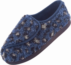 Git-up Women Soft wide Slippers Memory Foam Closed Toed Diabetic Arthritis Edema House Slippers