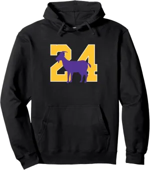 GOAT 24 Vintage Pullover Hoodie