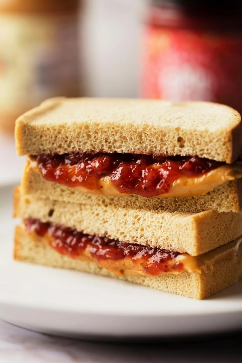 GOOD GOOD Sweet Strawberry Jam & Creamy Peanut Butter - Keto Friendly - Low Carb & No Added Sugars - Vegan - Gluten Free - Preserves