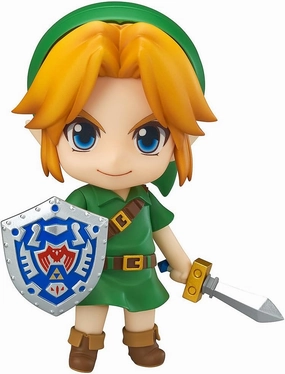 Good Smile The Legend of Zelda: Majora's Mask 3D Link Nendoroid Action Figure