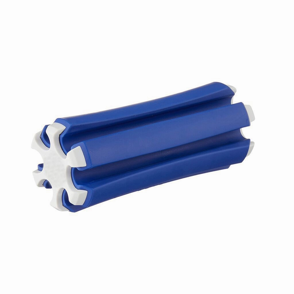 Grey And Blue Golf Club Carrier 2-Pack - Durable ABS PET Golf Club Holder for Secure Storage and Easy Transport