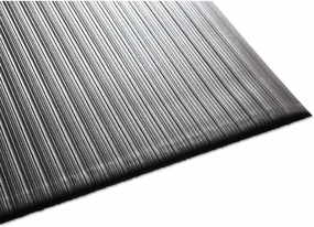 Guardian 24030502 Air Step Antifatigue Mat, Polypropylene, 36 x 60, Black