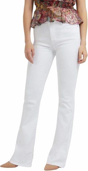 GUESS Women's High Rise Sexy Flare Jean