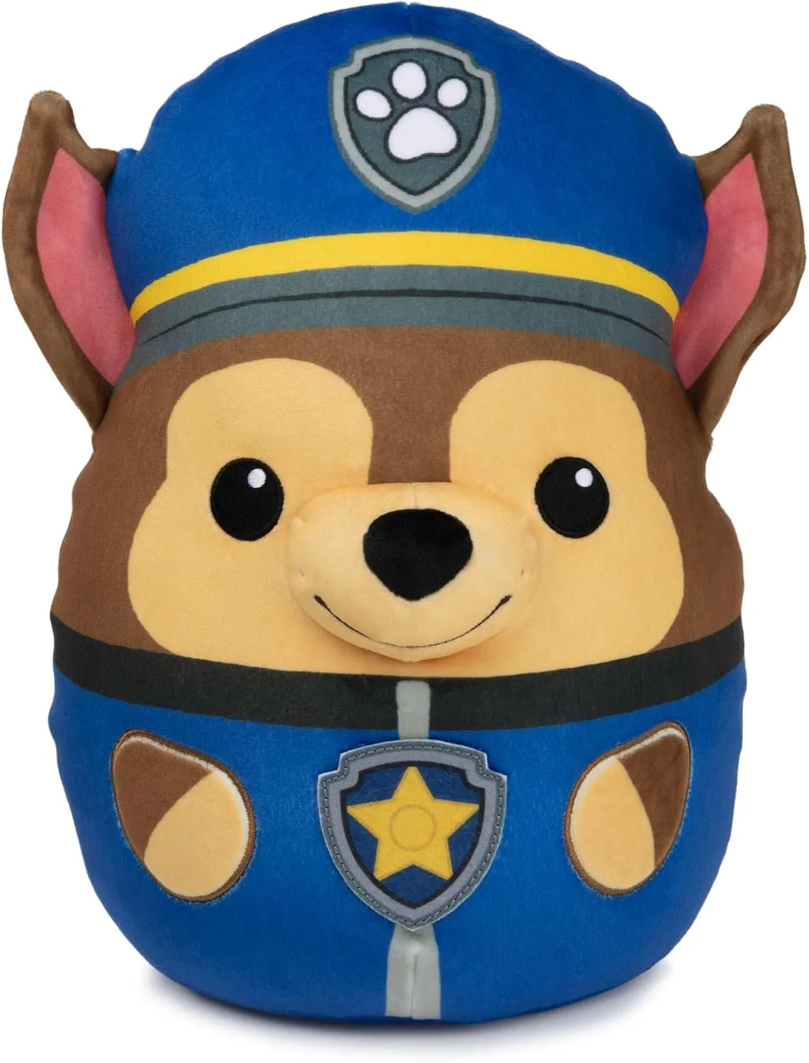 GUND Paw Patrol Chase Squish Plush, Official The Hit Cartoon Toy, Squishy Stuffed Animal for Ages 1 and Up, 8 Inches