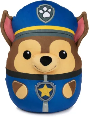 GUND Paw Patrol Chase Squish Plush, Official The Hit Cartoon Toy, Squishy Stuffed Animal for Ages 1 and Up, 8 Inches
