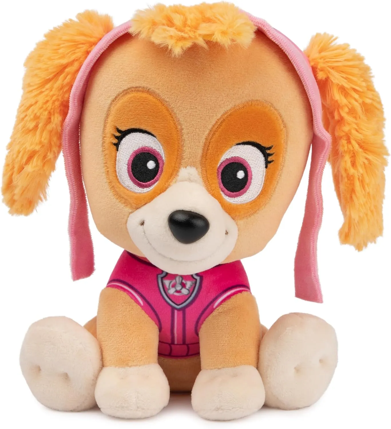 GUND PAW Patrol Skye in Signature Aviator Pilot Uniform for Ages 1 and Up, 9" (Styles May Vary)