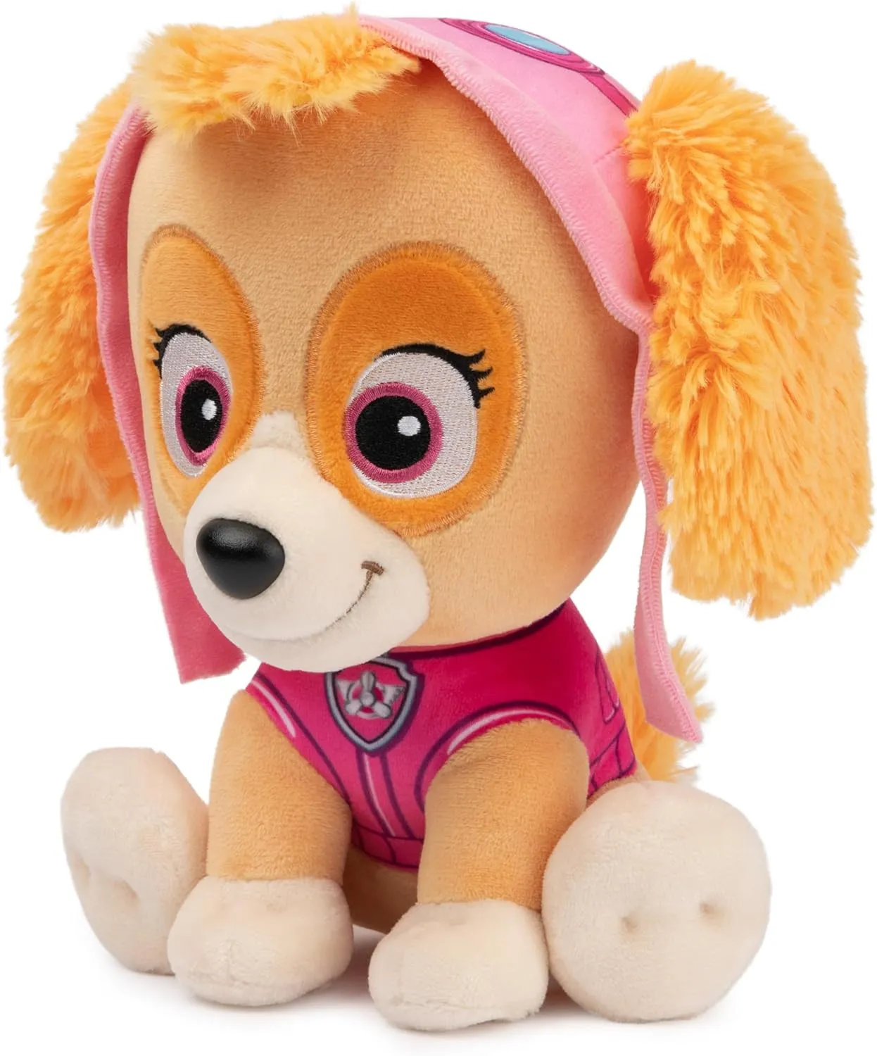 GUND PAW Patrol Skye in Signature Aviator Pilot Uniform for Ages 1 and Up, 9" (Styles May Vary)