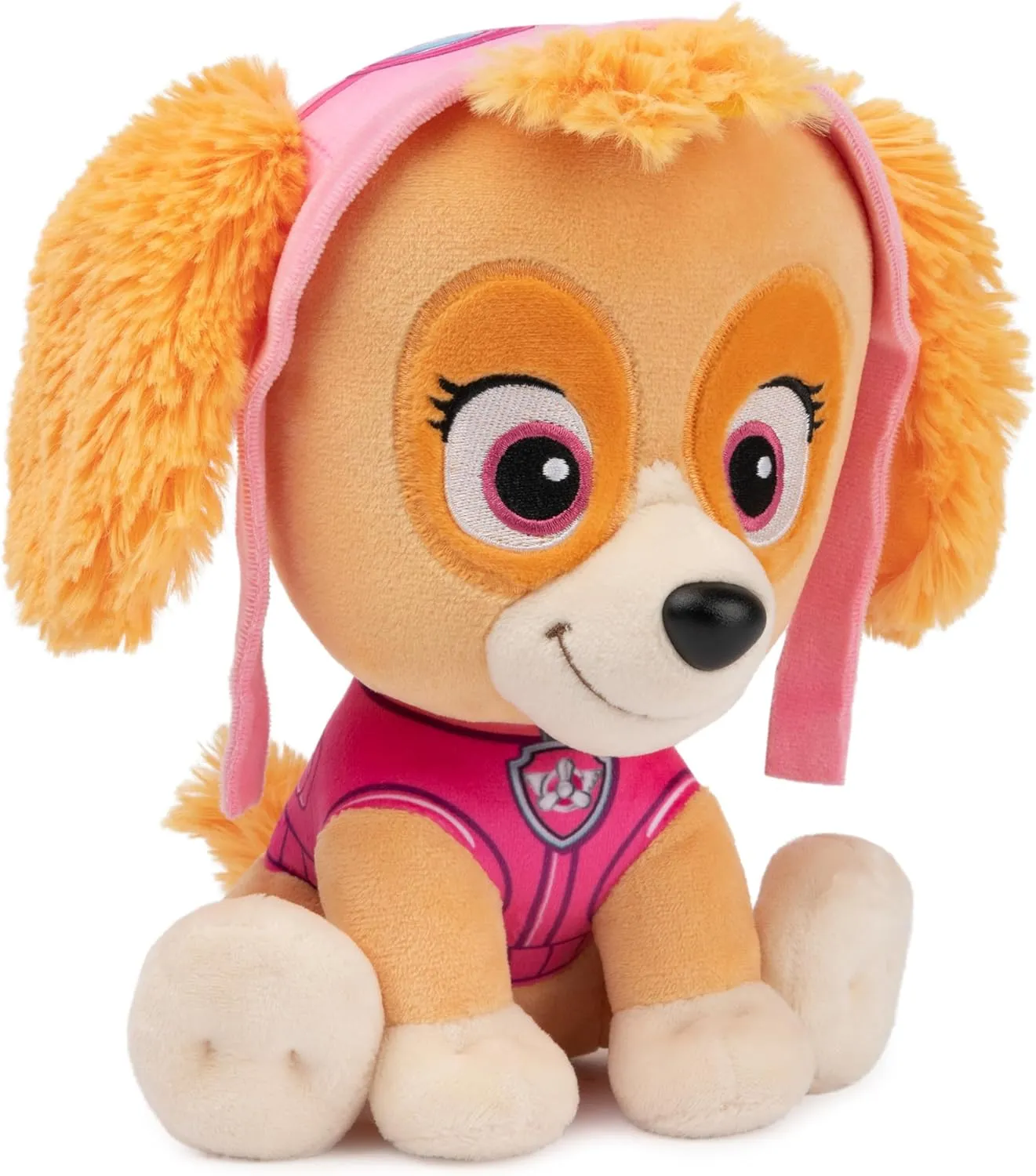 GUND PAW Patrol Skye in Signature Aviator Pilot Uniform for Ages 1 and Up, 9" (Styles May Vary)