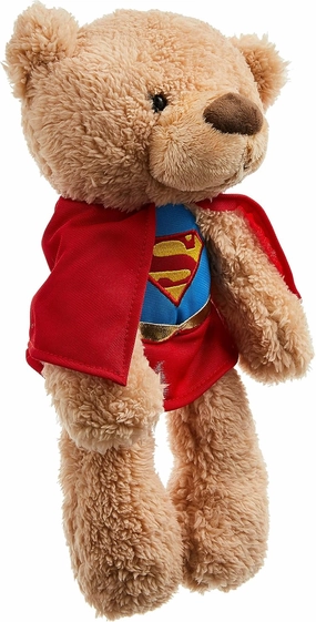 GUND DC Comics Universe Fuzzy Bear Supergirl Plush, Tan, 14"