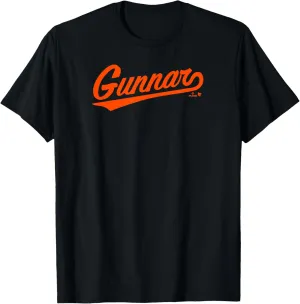Gunnar Henderson: 2 Front & Back Name Number Shirsey - BAL T-Shirt