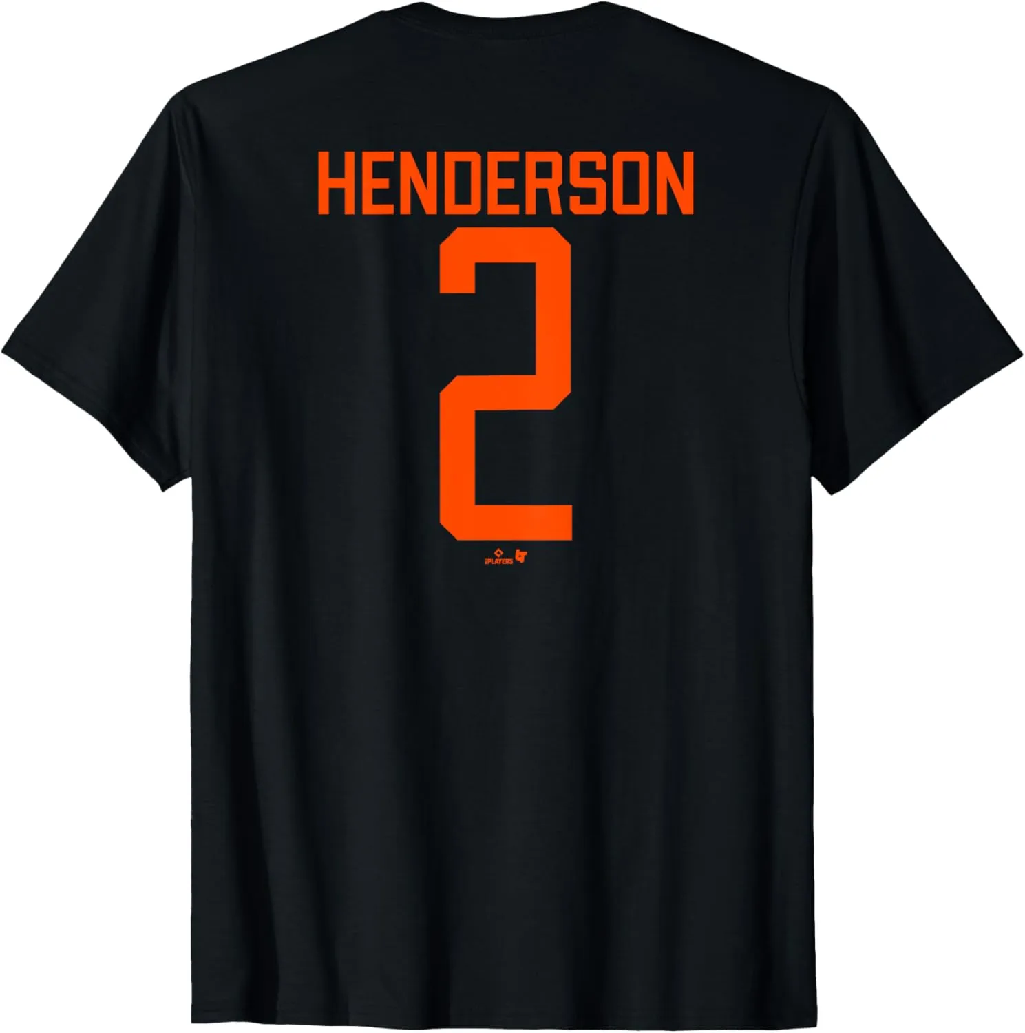 Gunnar Henderson: 2 Front & Back Name Number Shirsey - BAL T-Shirt