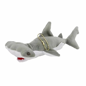 Hammerhead Shark Plush Keychain