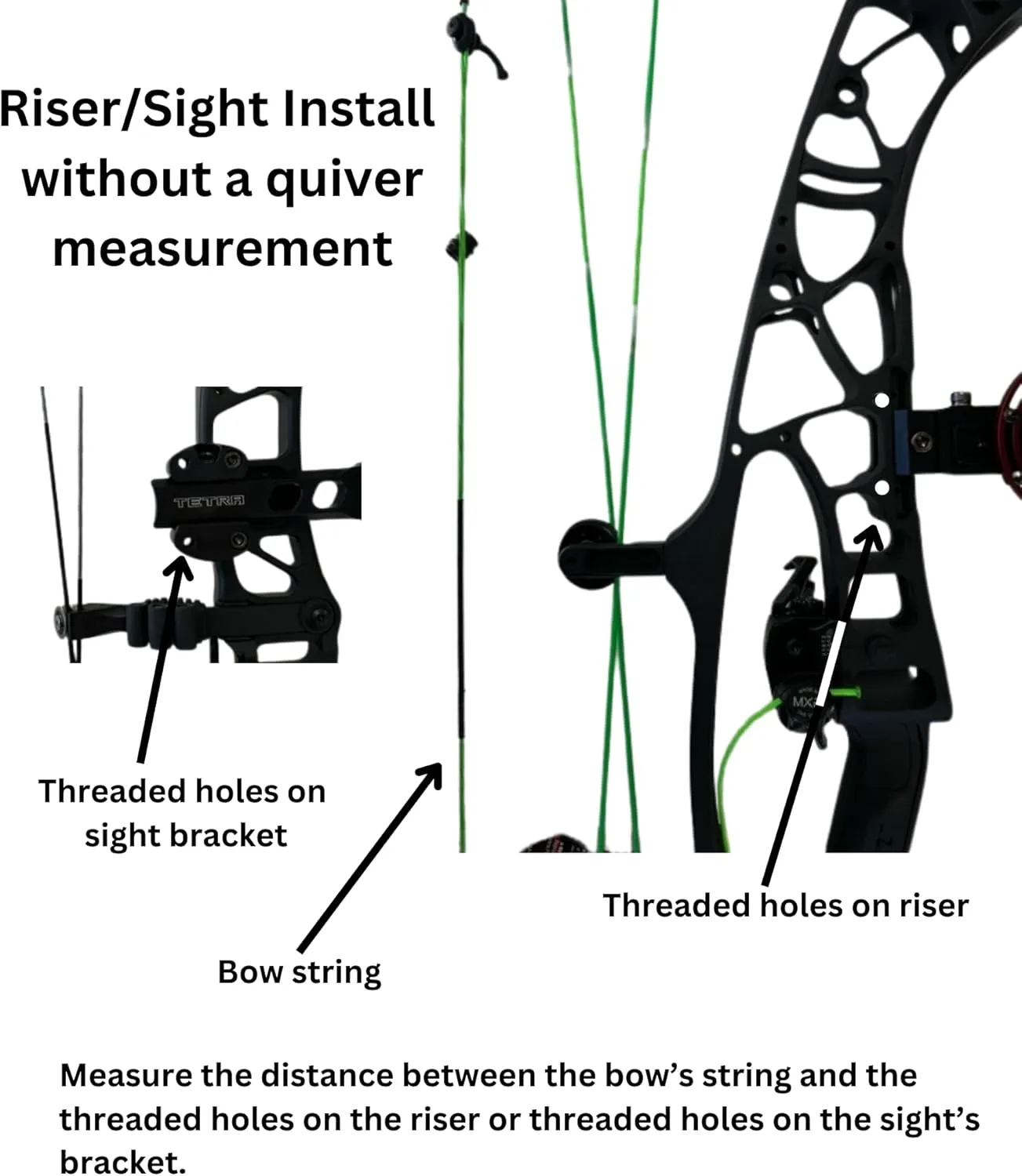Hands-Free Archery Bow Carrier for Hunting & Tournaments – Comfortable, Adjustable Bow Sling for Easy Carrying
